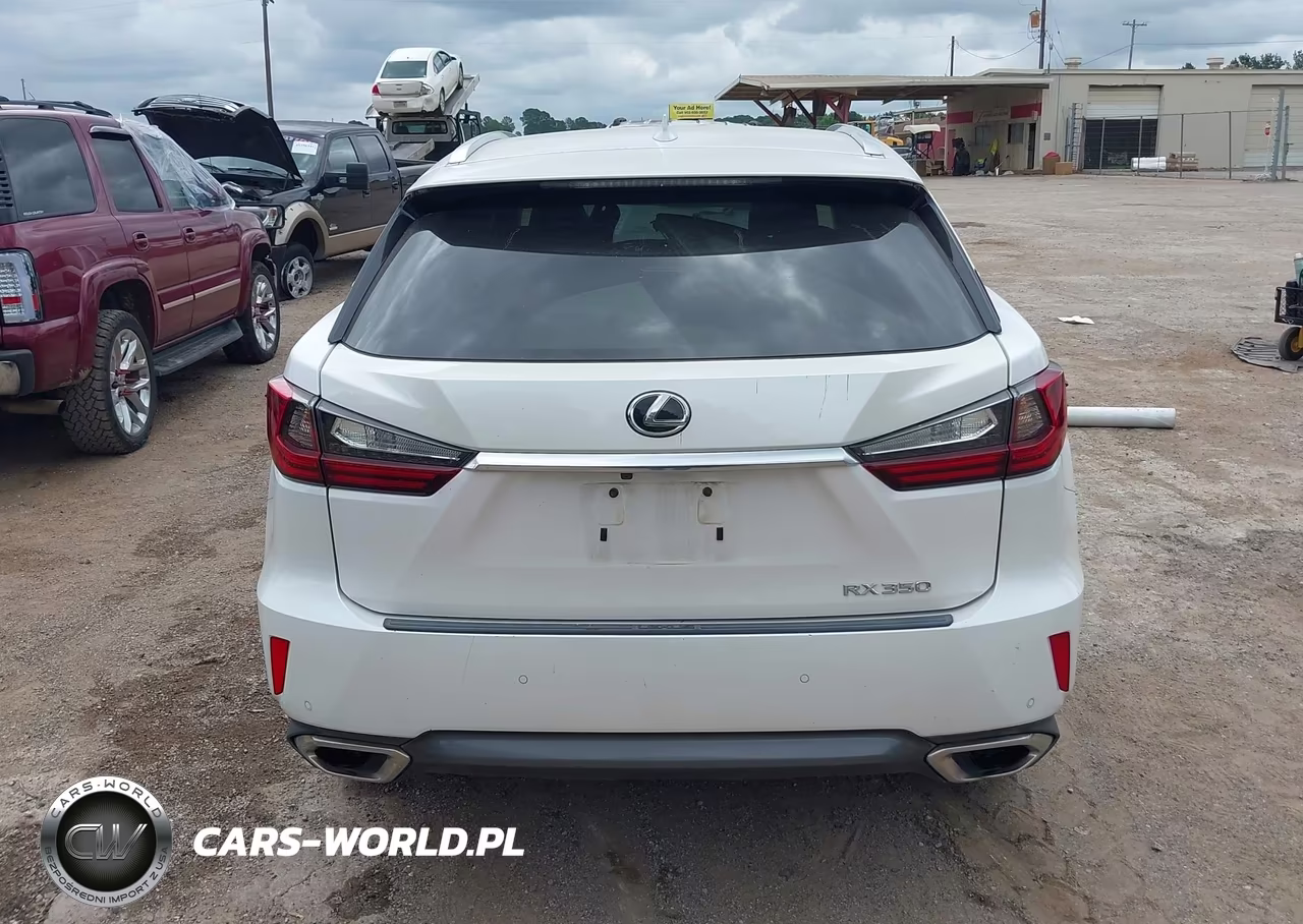 2016 Lexus Rx 350 VIN:2T2ZZMCA3GC034244 - 16