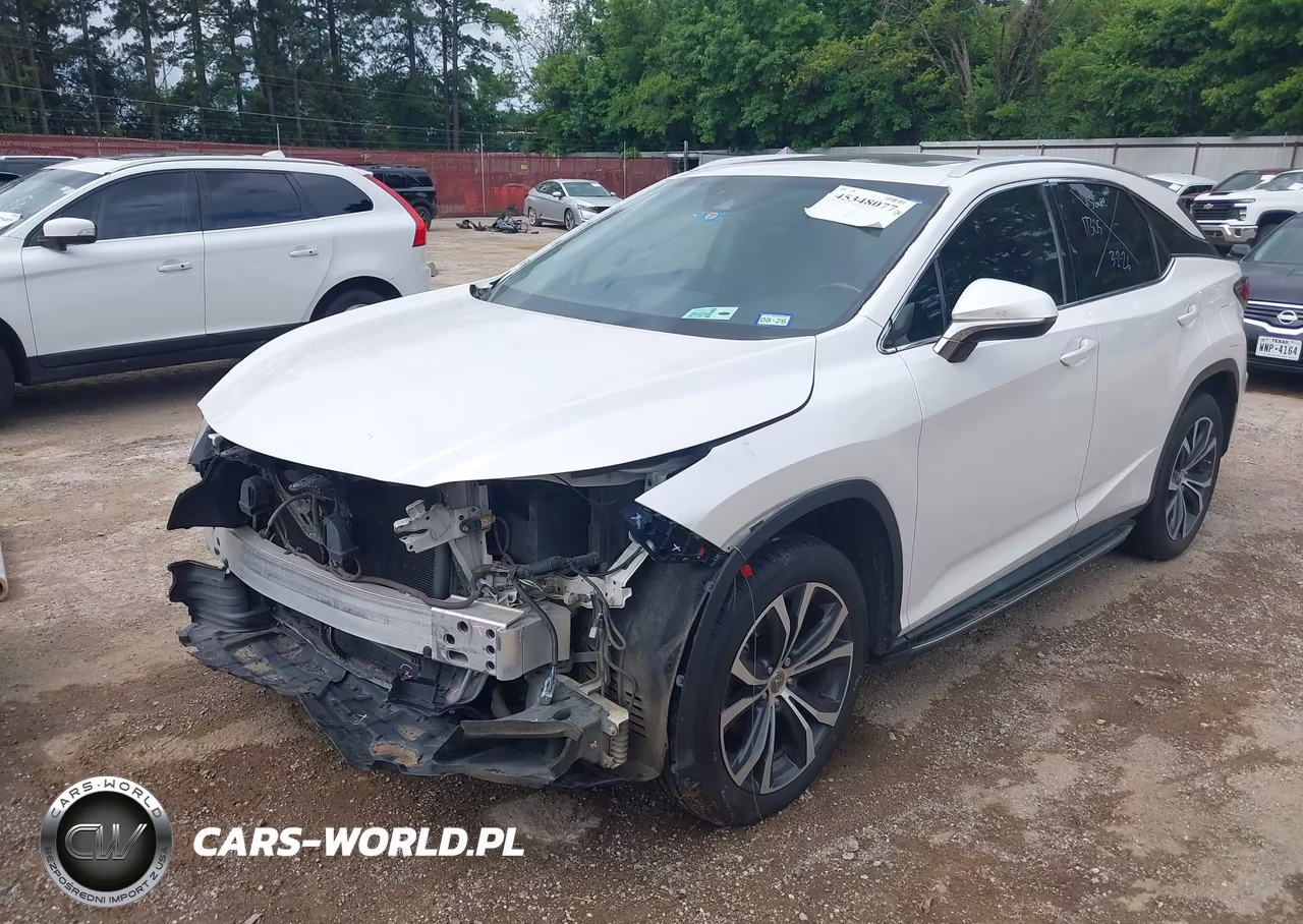 2016 Lexus Rx 350 VIN:2T2ZZMCA3GC034244 - 2