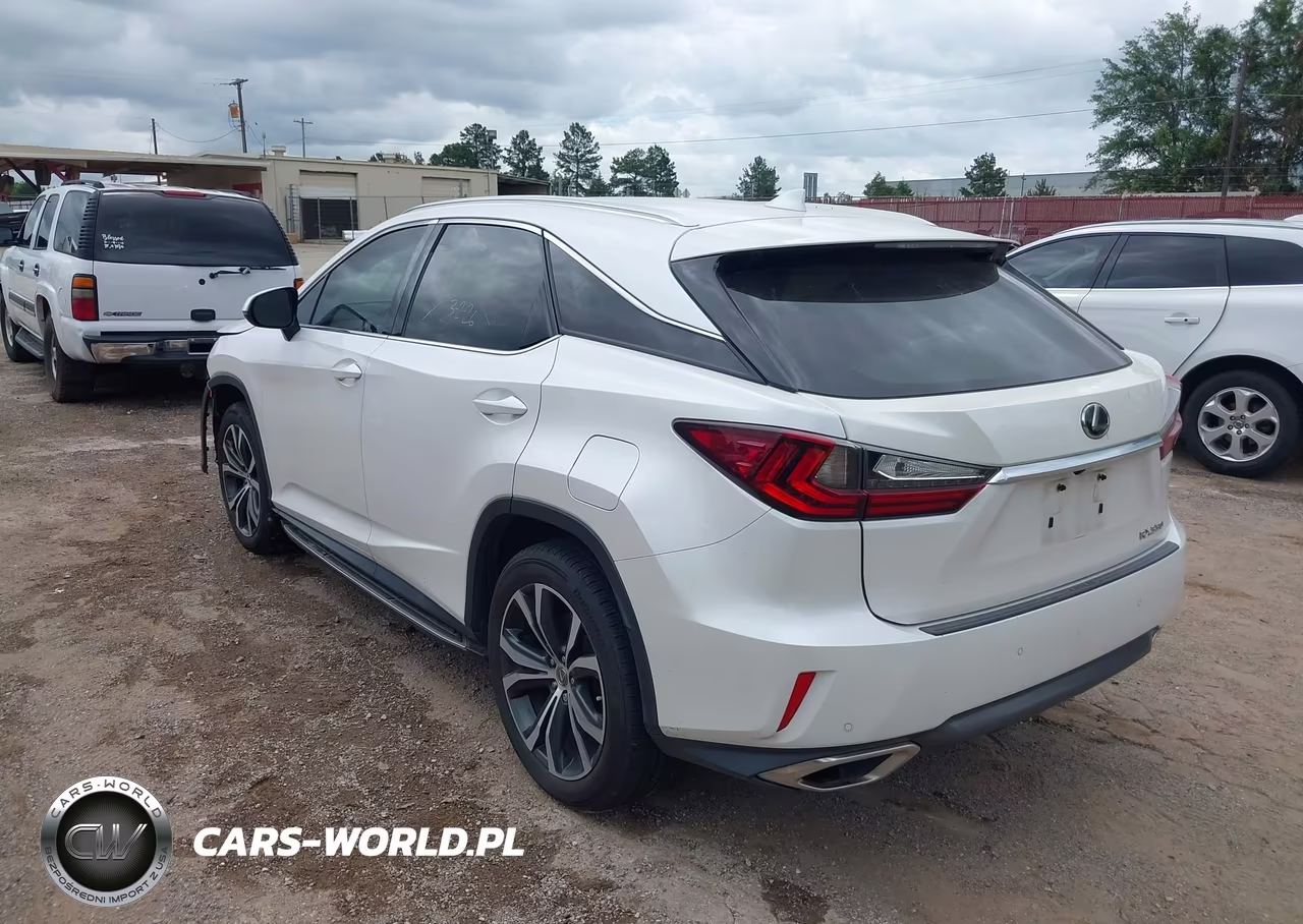 2016 Lexus Rx 350 VIN:2T2ZZMCA3GC034244 - 3