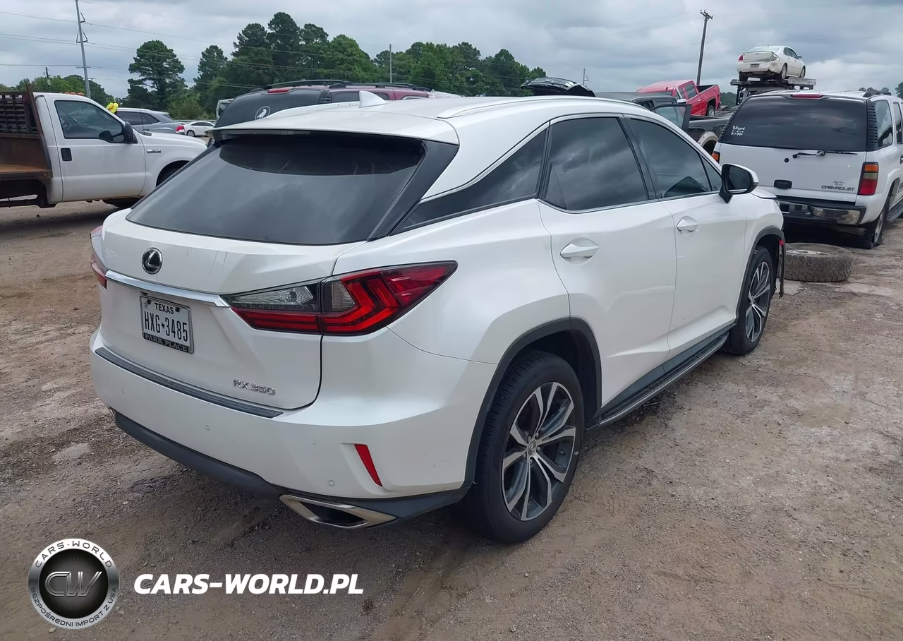 2016 Lexus Rx 350 VIN:2T2ZZMCA3GC034244 - 4