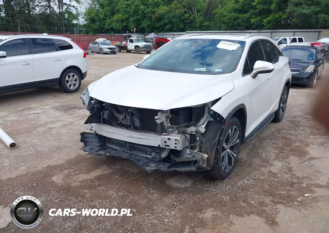 2016 Lexus Rx 350 VIN:2T2ZZMCA3GC034244 - 6