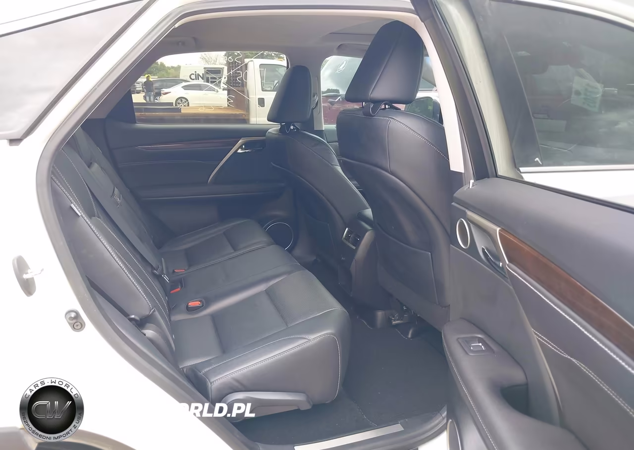 2016 Lexus Rx 350 VIN:2T2ZZMCA3GC034244 - 8