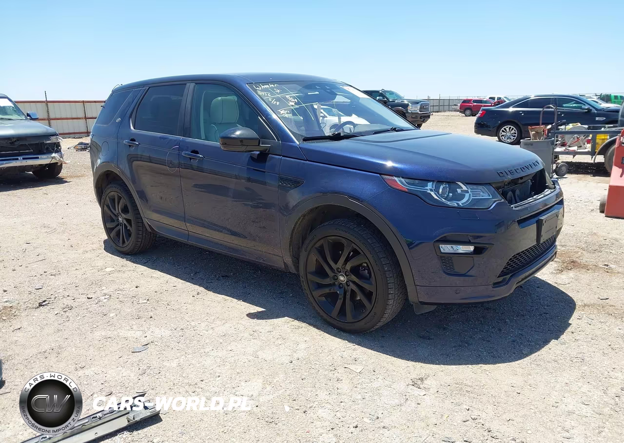 2019 Land Rover Discovery Sport Hse Lux – zdjęcie 1 z 17