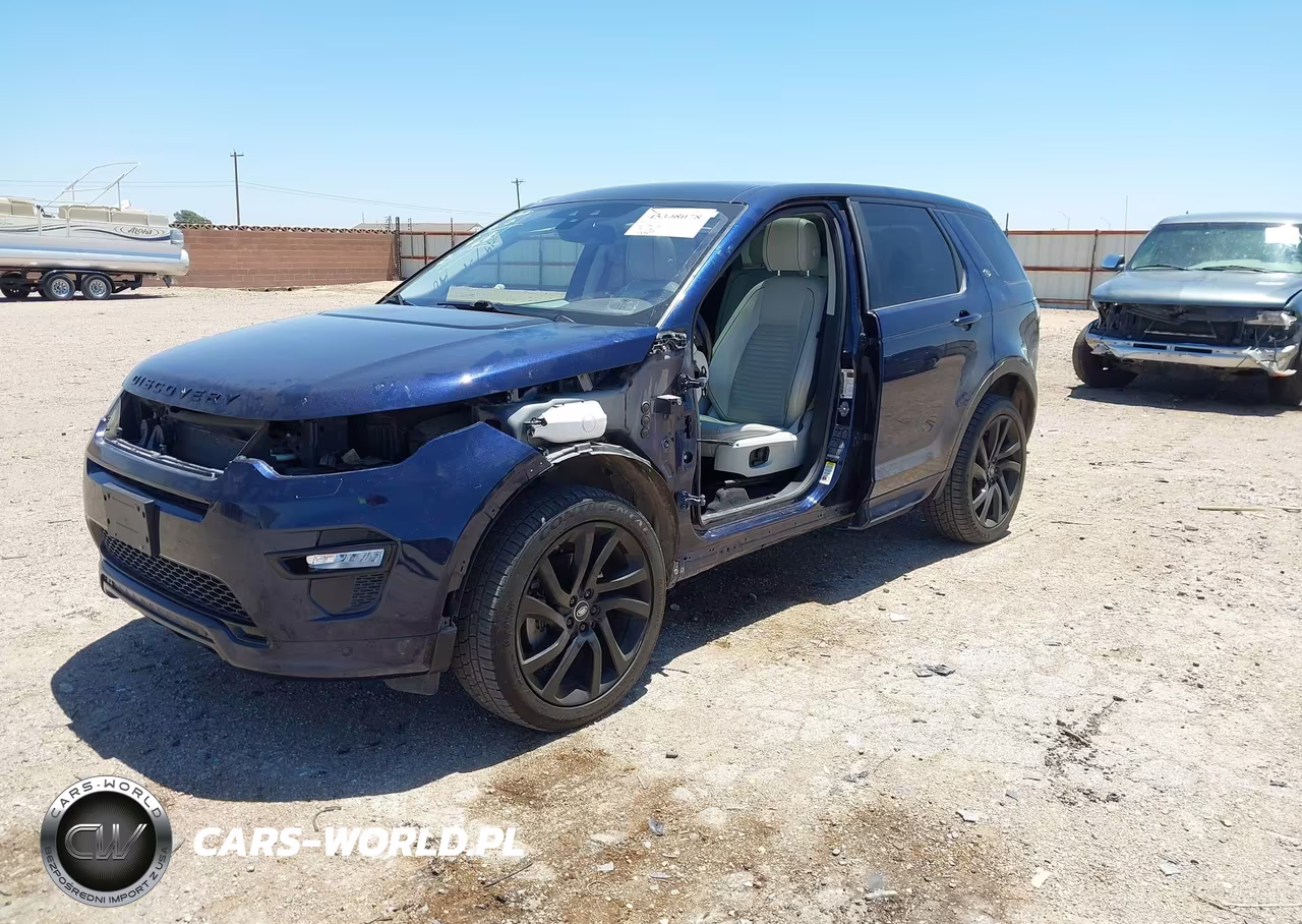 2019 Land Rover Discovery Sport Hse Lux VIN:SALCT2FX6KH799381 - 2