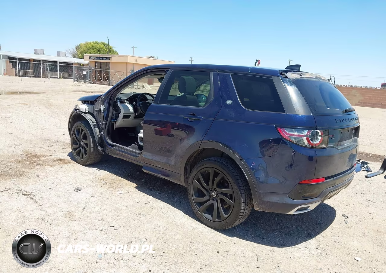 2019 Land Rover Discovery Sport Hse Lux VIN:SALCT2FX6KH799381 - 3