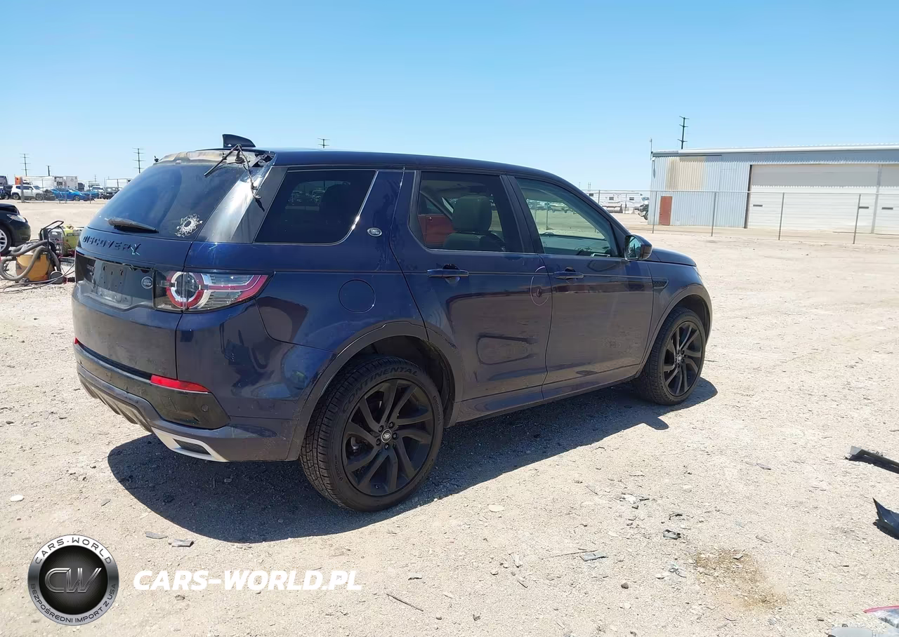 2019 Land Rover Discovery Sport Hse Lux VIN:SALCT2FX6KH799381 - 4