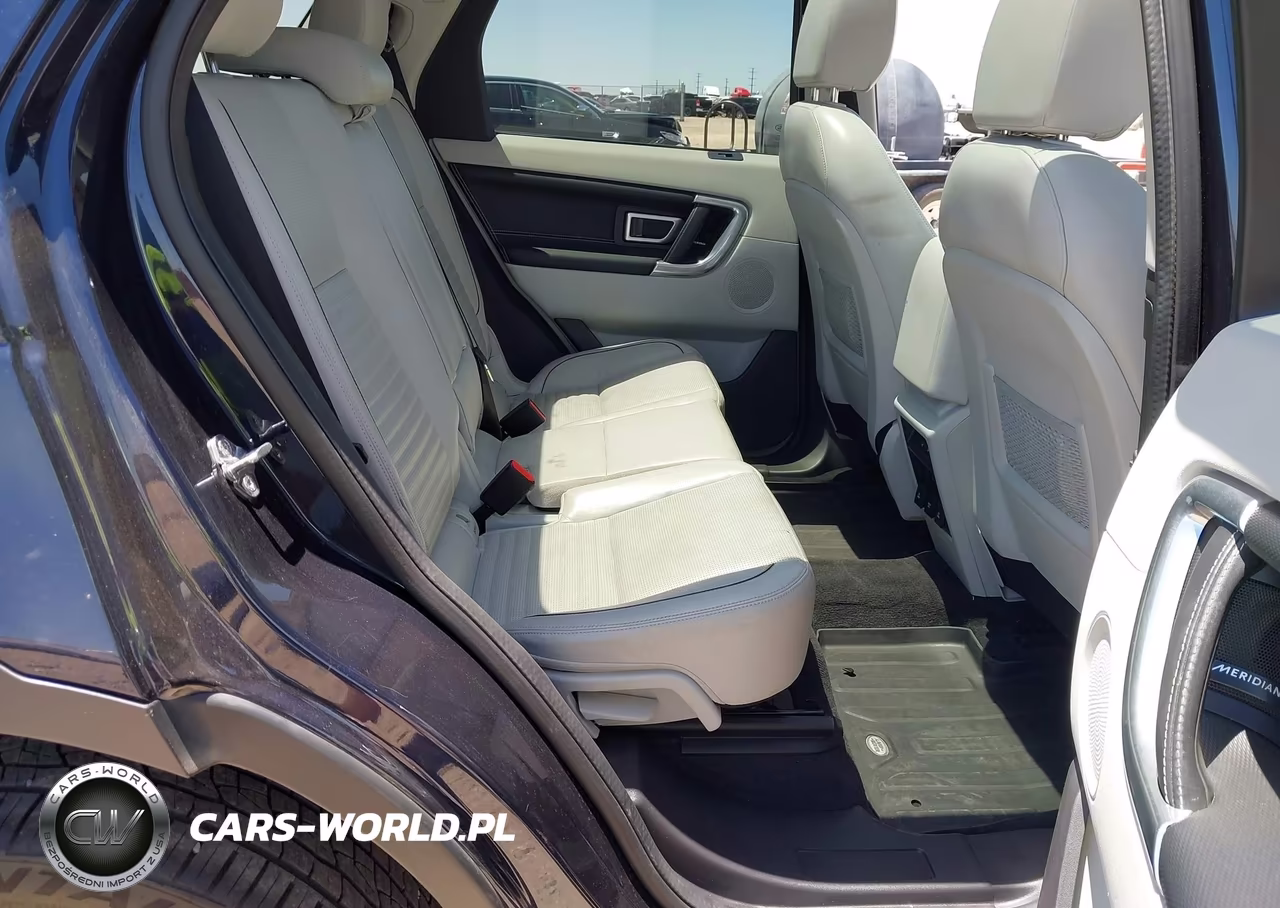 2019 Land Rover Discovery Sport Hse Lux VIN:SALCT2FX6KH799381 - 8