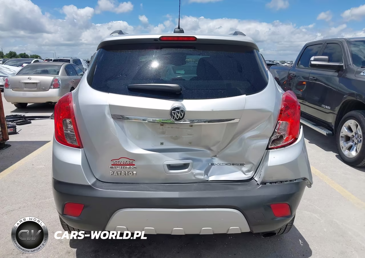 2016 Buick Encore VIN:KL4CJASB5GB627106 - 16