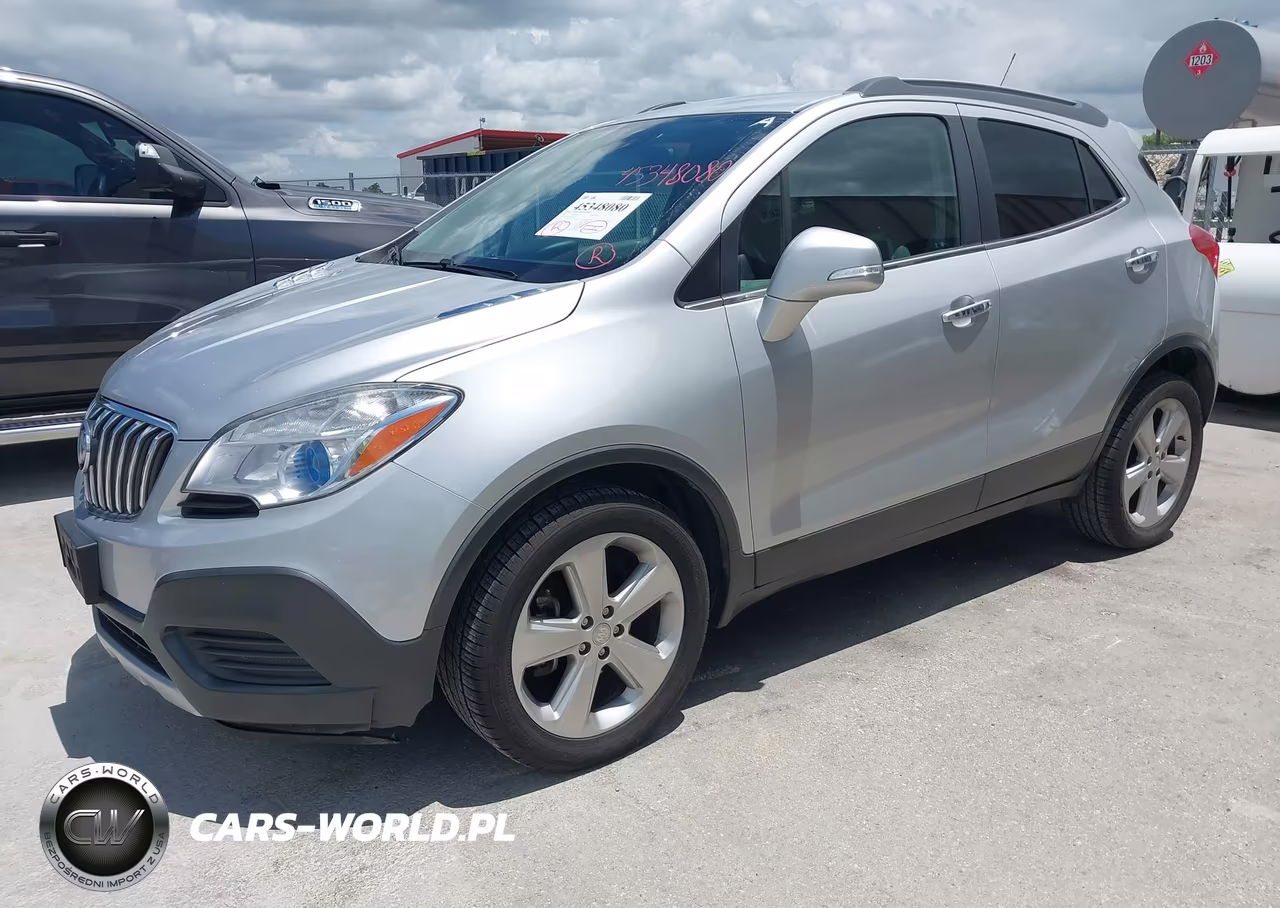 2016 Buick Encore VIN:KL4CJASB5GB627106 - 2