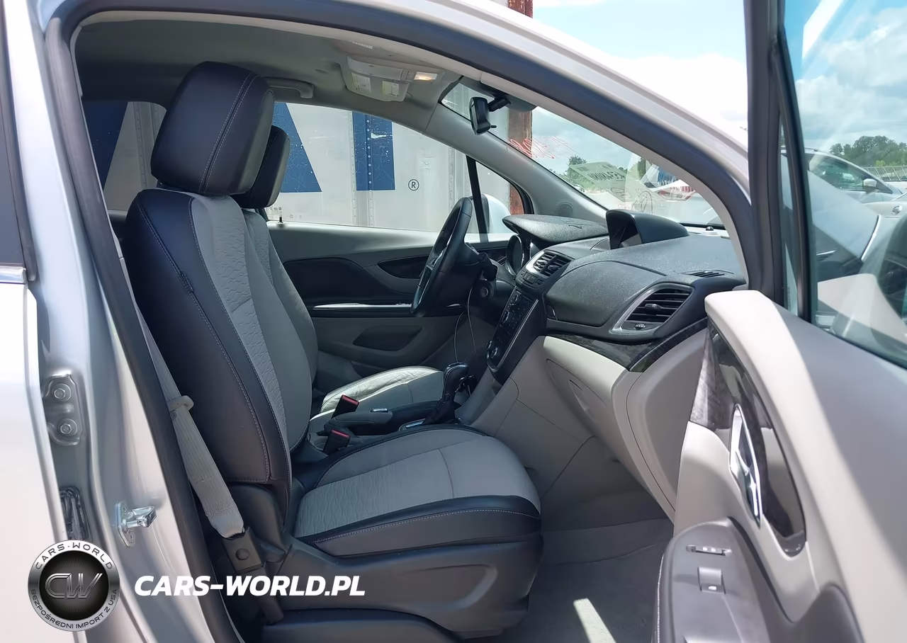 2016 Buick Encore VIN:KL4CJASB5GB627106 - 5