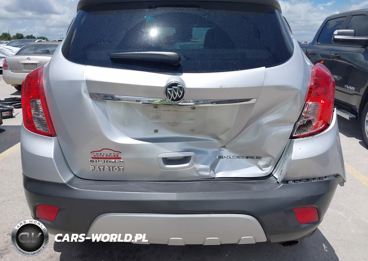 2016 Buick Encore VIN:KL4CJASB5GB627106 - 6