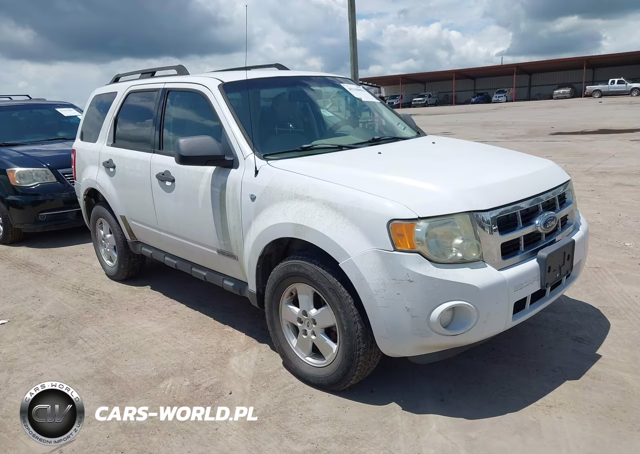 2008 Ford Escape Xlt – zdjęcie 1 z 12