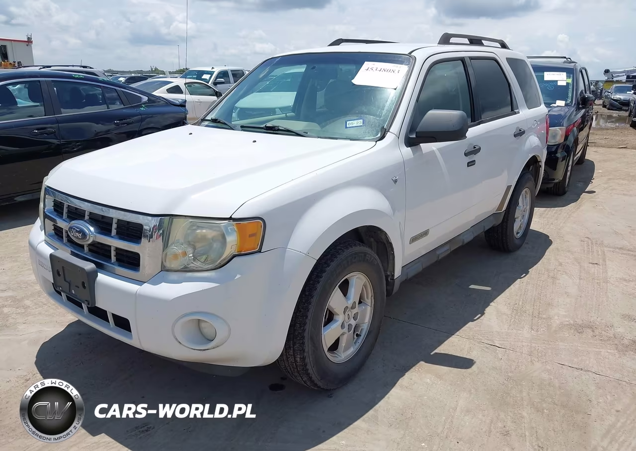 2008 Ford Escape Xlt VIN:1FMCU03108KB41958 - 2