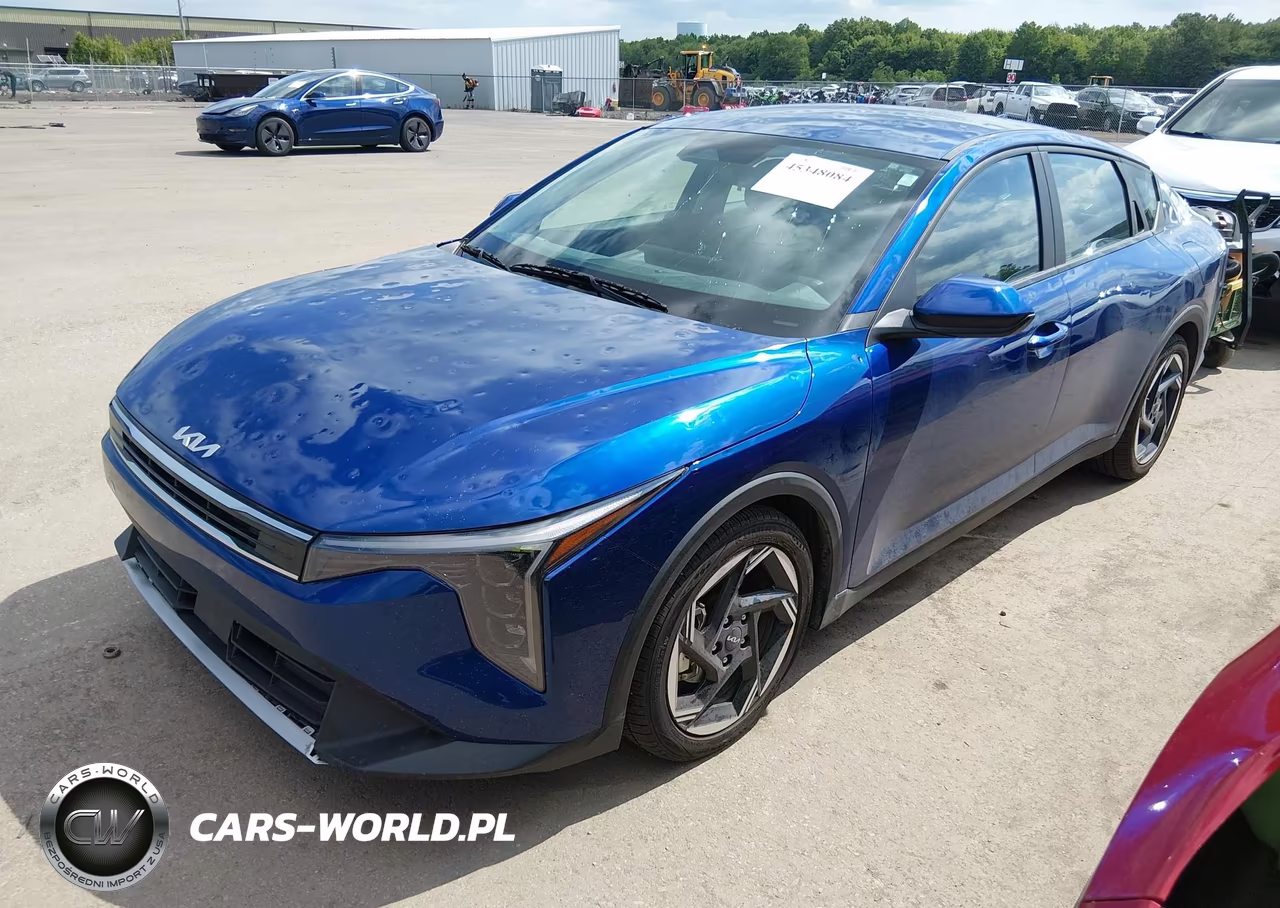 2025 Kia K4 Ex VIN:3KPFU4DE7SE059195 - 2
