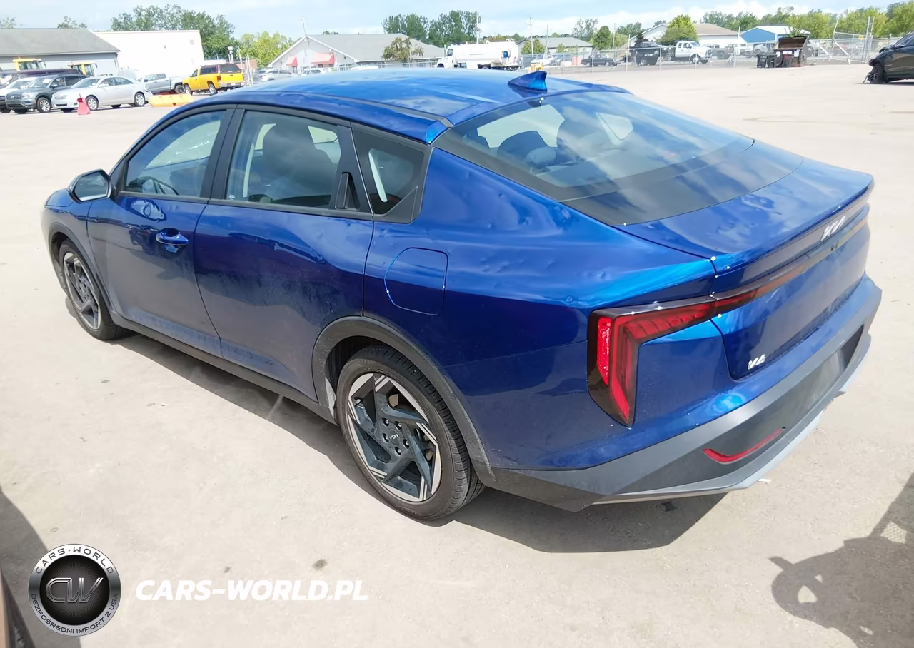 2025 Kia K4 Ex VIN:3KPFU4DE7SE059195 - 3