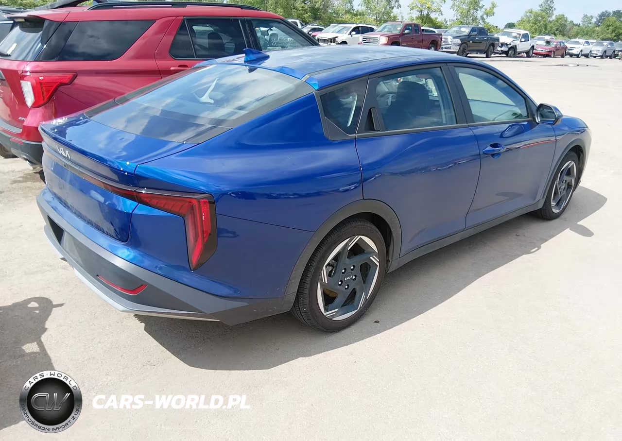 2025 Kia K4 Ex VIN:3KPFU4DE7SE059195 - 4