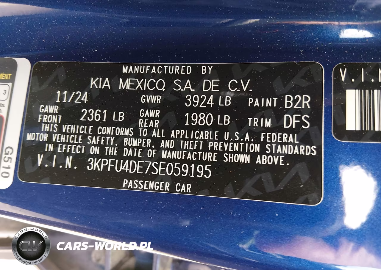 2025 Kia K4 Ex VIN:3KPFU4DE7SE059195 - 9
