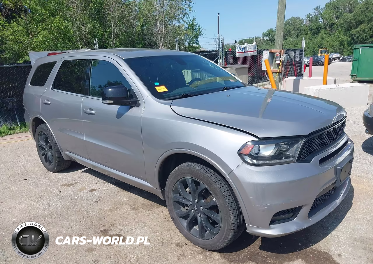 2019 Dodge Durango Gt – zdjęcie 1 z 18