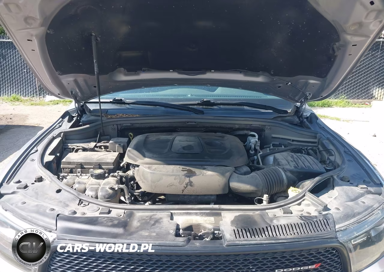 2019 Dodge Durango Gt VIN:1C4RDJDG2KC705523 - 10