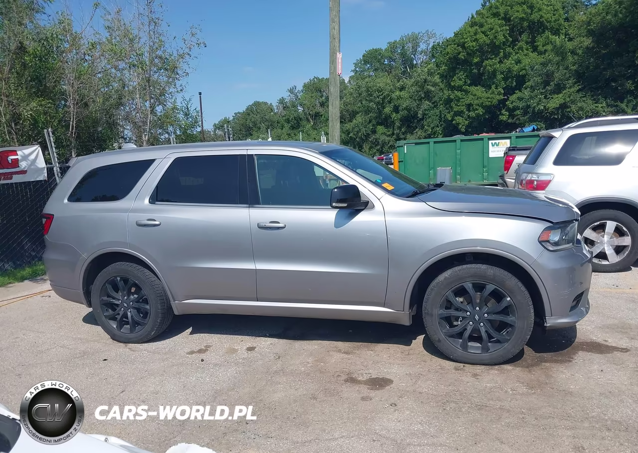 2019 Dodge Durango Gt VIN:1C4RDJDG2KC705523 - 13