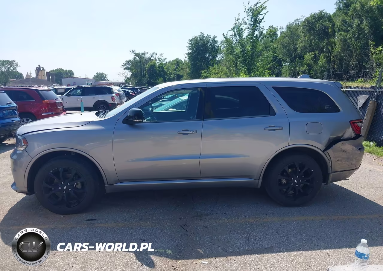 2019 Dodge Durango Gt VIN:1C4RDJDG2KC705523 - 14