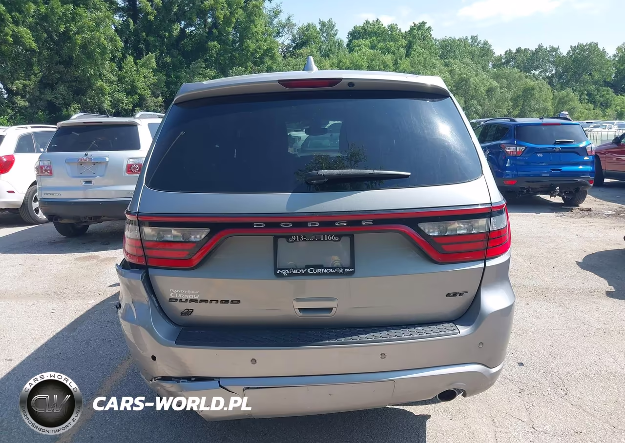 2019 Dodge Durango Gt VIN:1C4RDJDG2KC705523 - 16