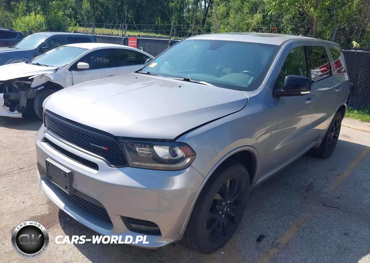 2019 Dodge Durango Gt VIN:1C4RDJDG2KC705523 - 2