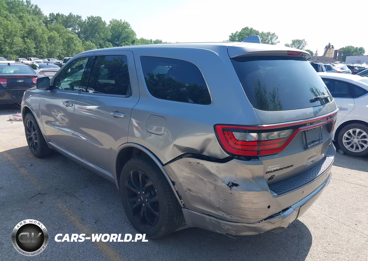 2019 Dodge Durango Gt VIN:1C4RDJDG2KC705523 - 3