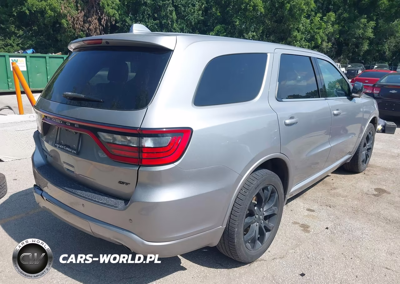 2019 Dodge Durango Gt VIN:1C4RDJDG2KC705523 - 4
