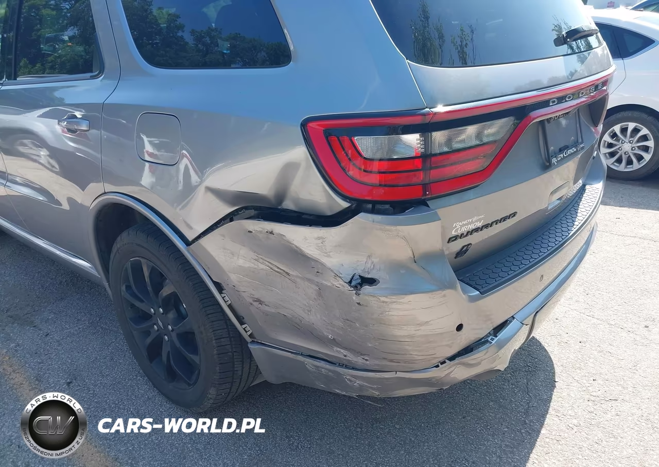2019 Dodge Durango Gt VIN:1C4RDJDG2KC705523 - 6