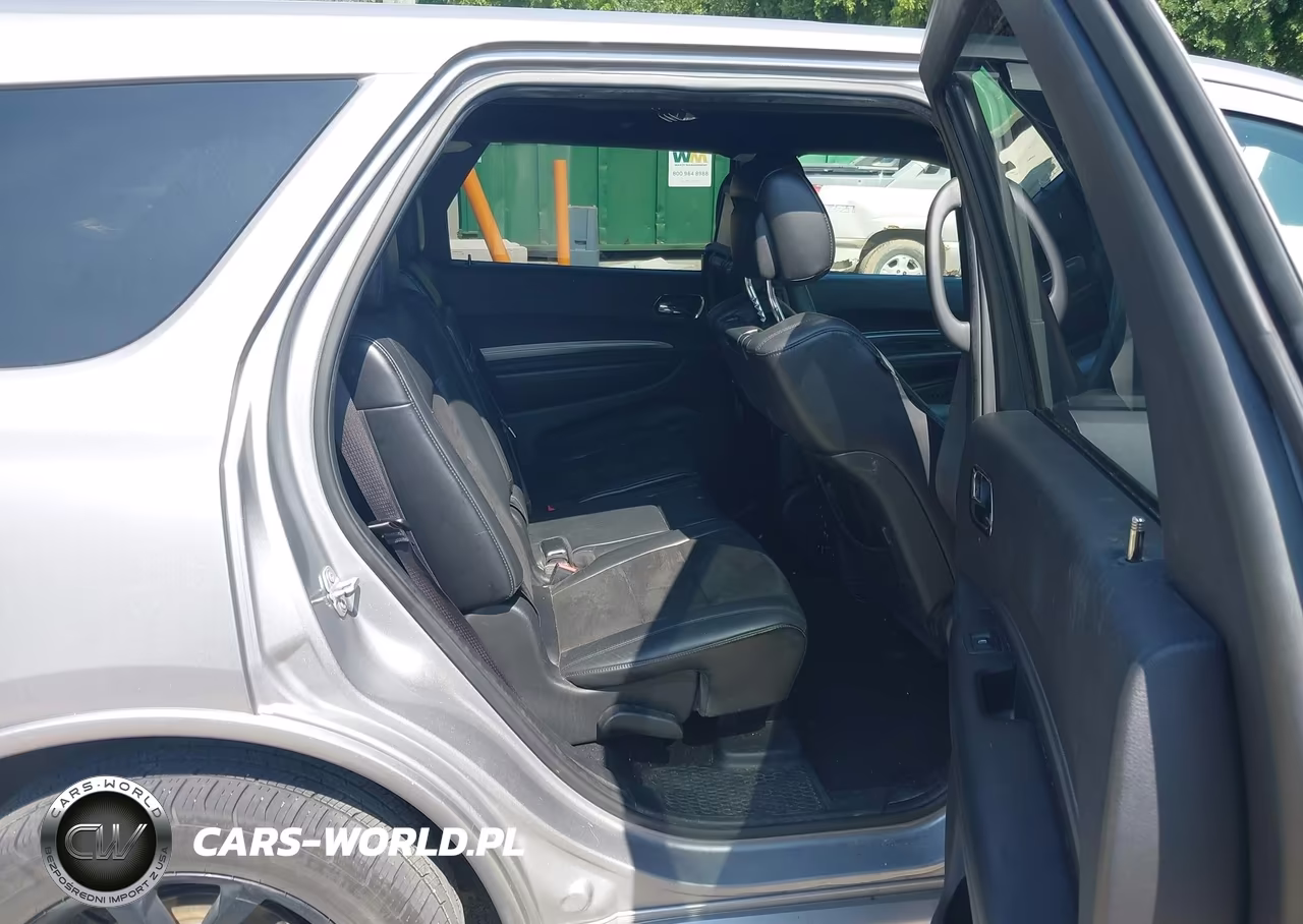 2019 Dodge Durango Gt VIN:1C4RDJDG2KC705523 - 8