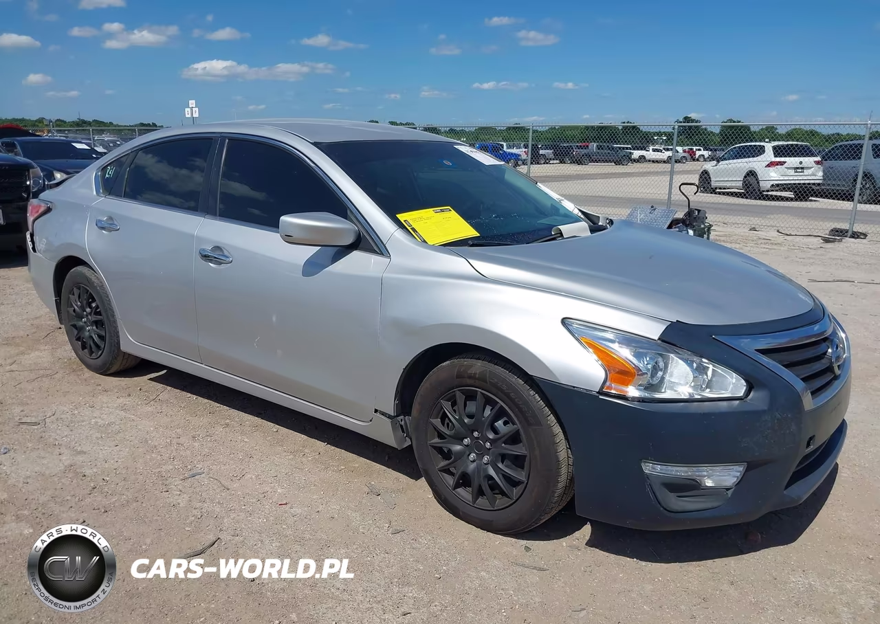 2015 Nissan Altima 2.5 S – zdjęcie 1 z 16