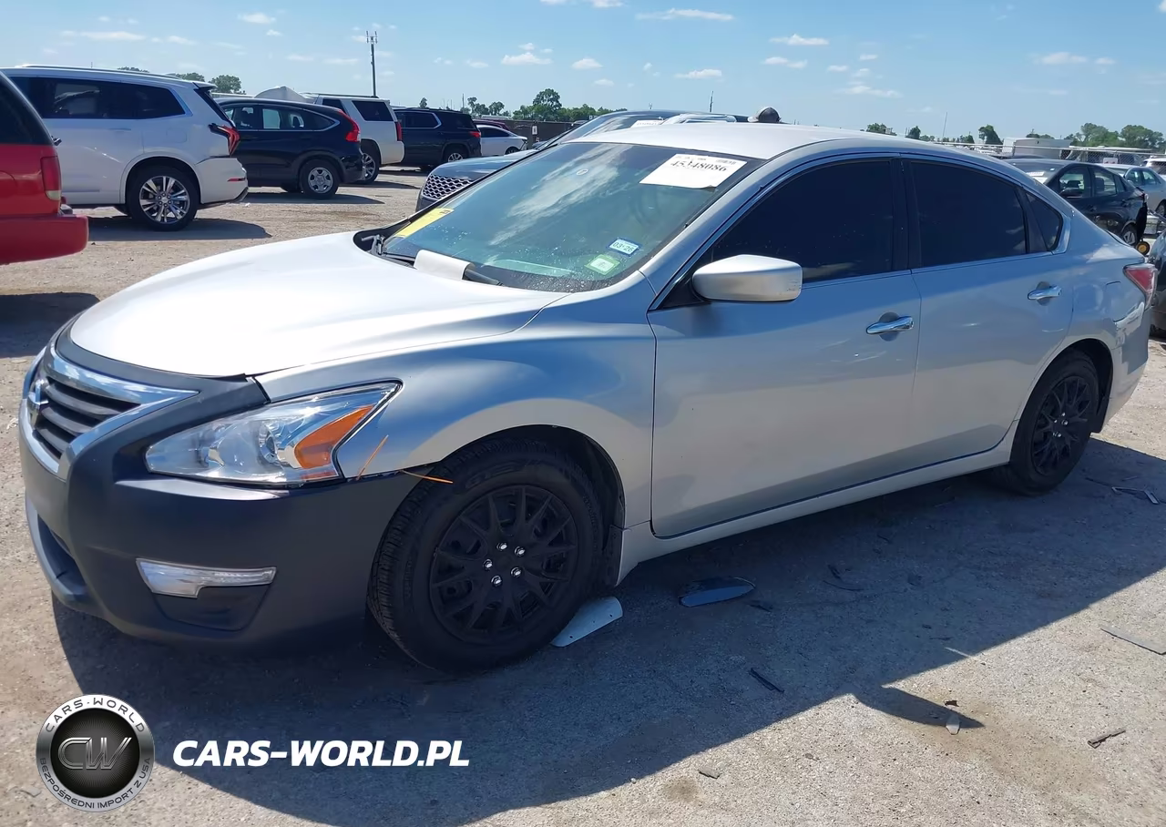 2015 Nissan Altima 2.5 S VIN:1N4AL3APXFC479999 - 2