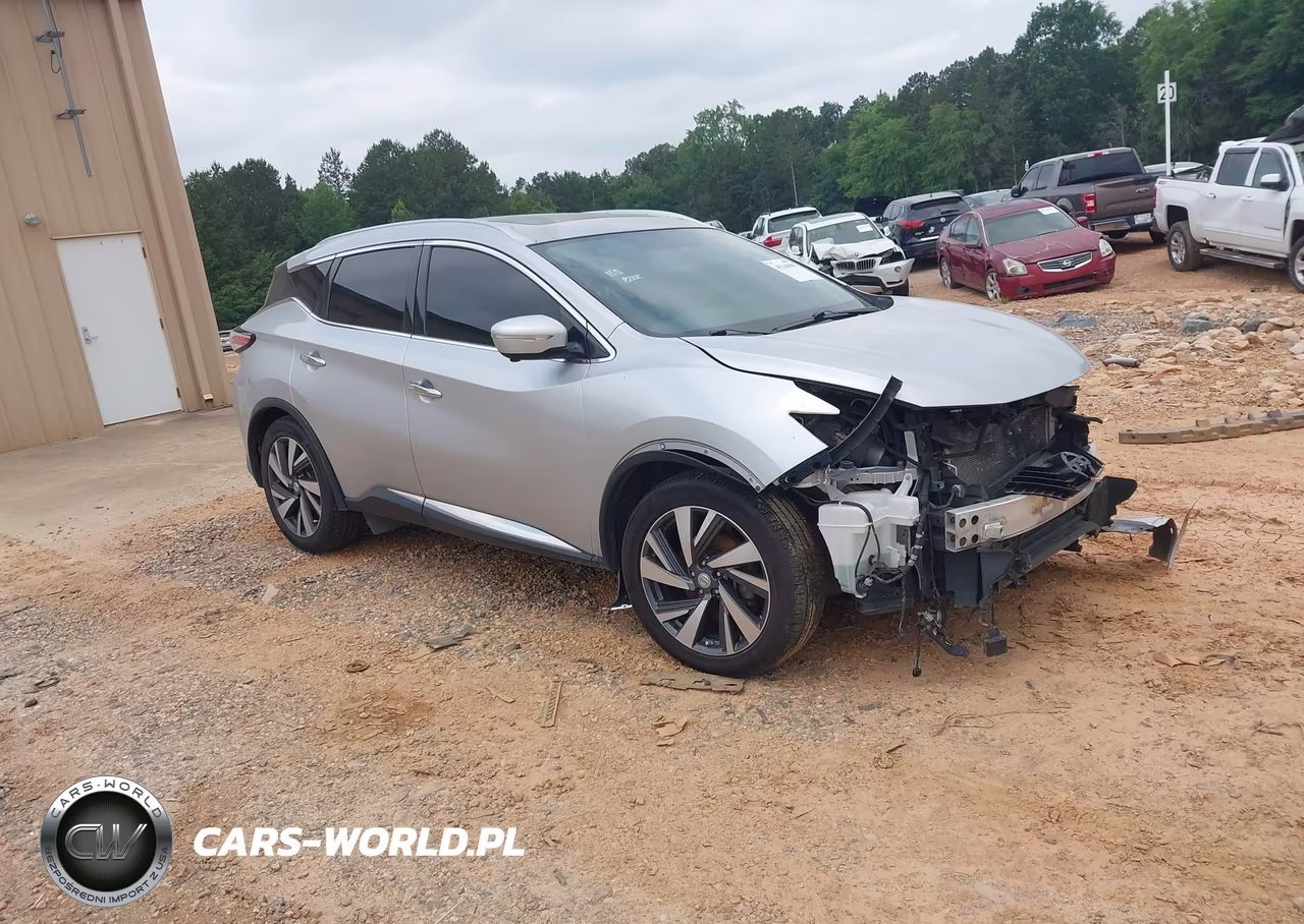2015 Nissan Murano Platinum – zdjęcie 1 z 16