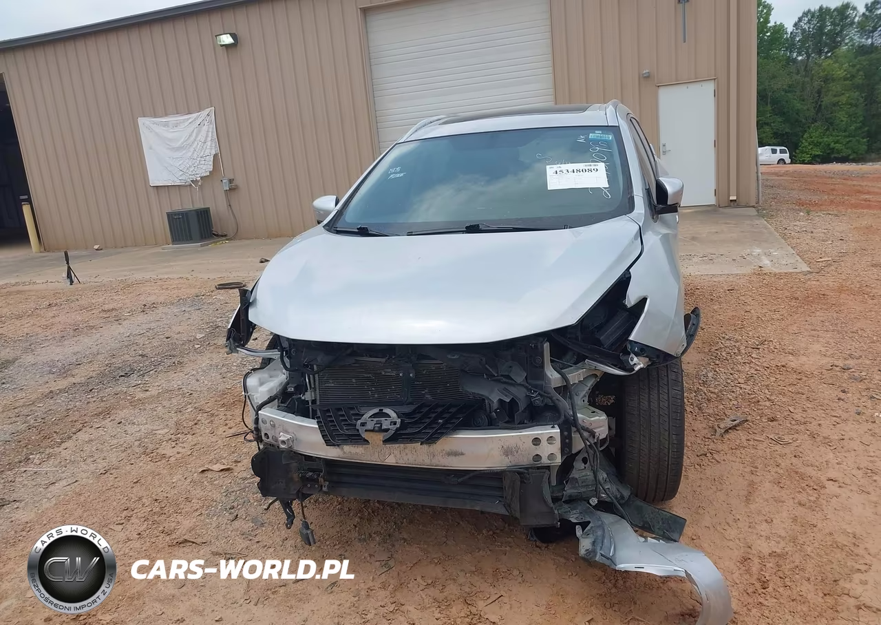 2015 Nissan Murano Platinum VIN:5N1AZ2MH1FN227209 - 12