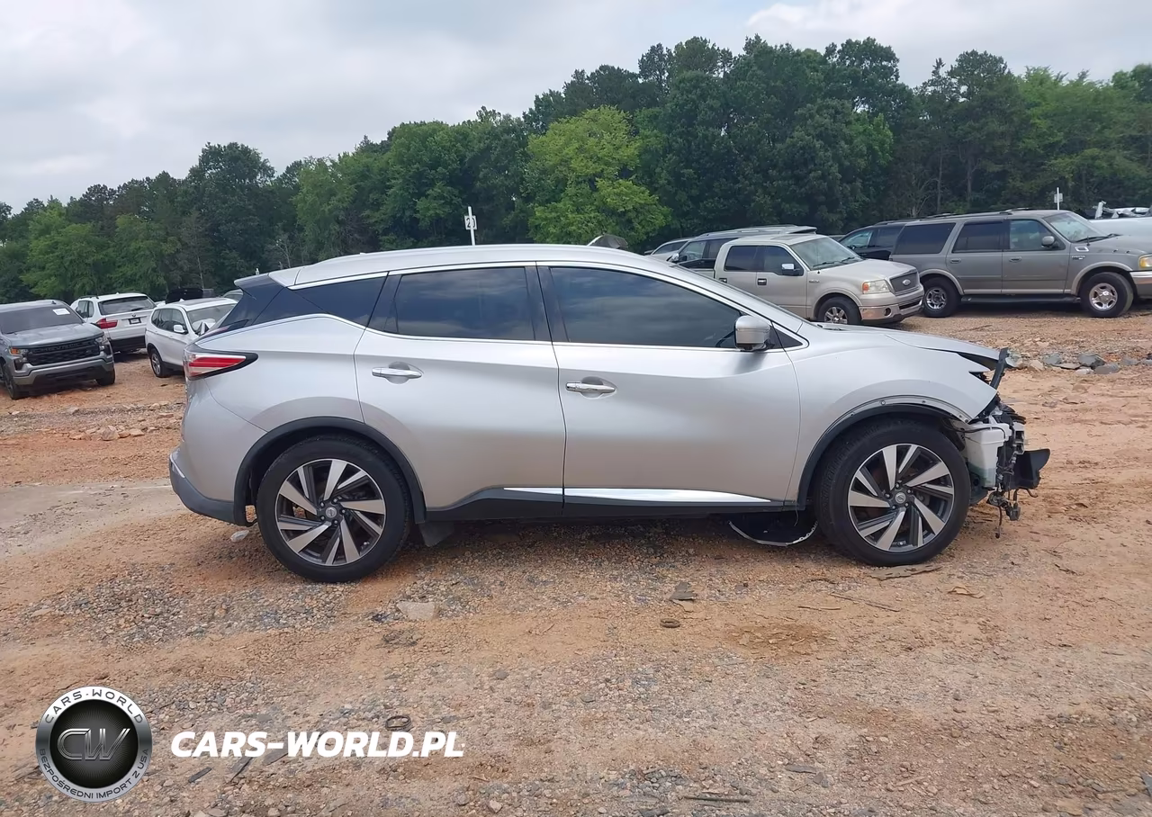 2015 Nissan Murano Platinum VIN:5N1AZ2MH1FN227209 - 13
