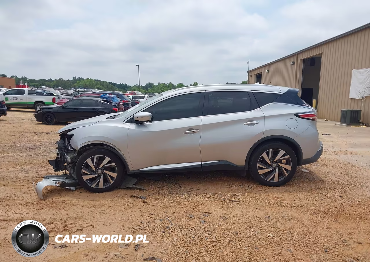 2015 Nissan Murano Platinum VIN:5N1AZ2MH1FN227209 - 14