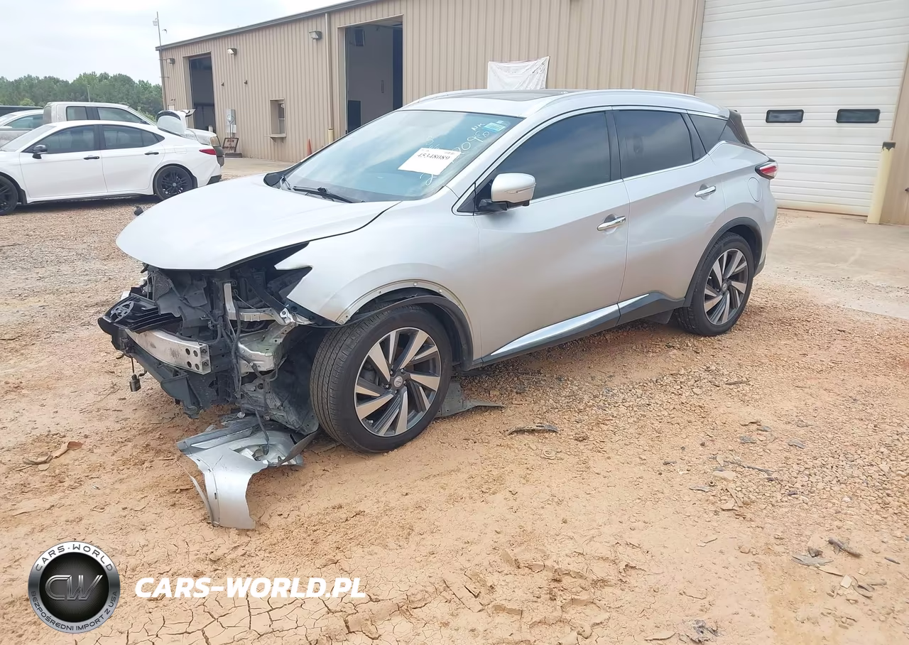 2015 Nissan Murano Platinum VIN:5N1AZ2MH1FN227209 - 2
