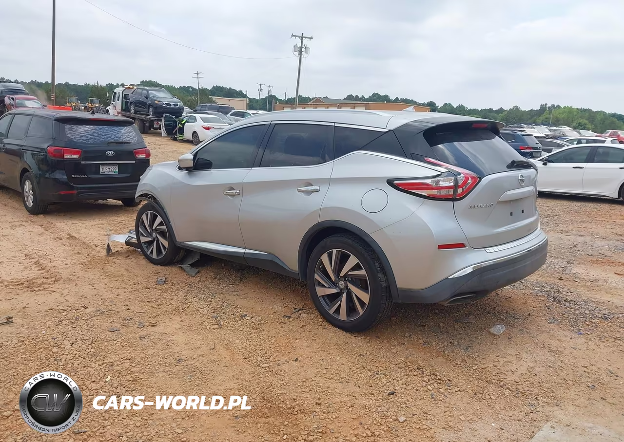 2015 Nissan Murano Platinum VIN:5N1AZ2MH1FN227209 - 3