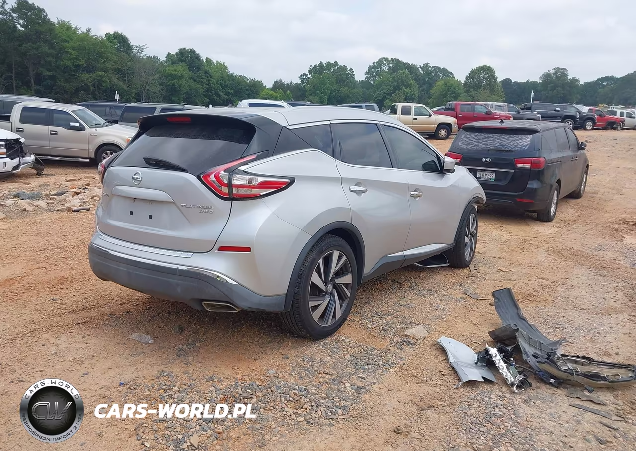 2015 Nissan Murano Platinum VIN:5N1AZ2MH1FN227209 - 4