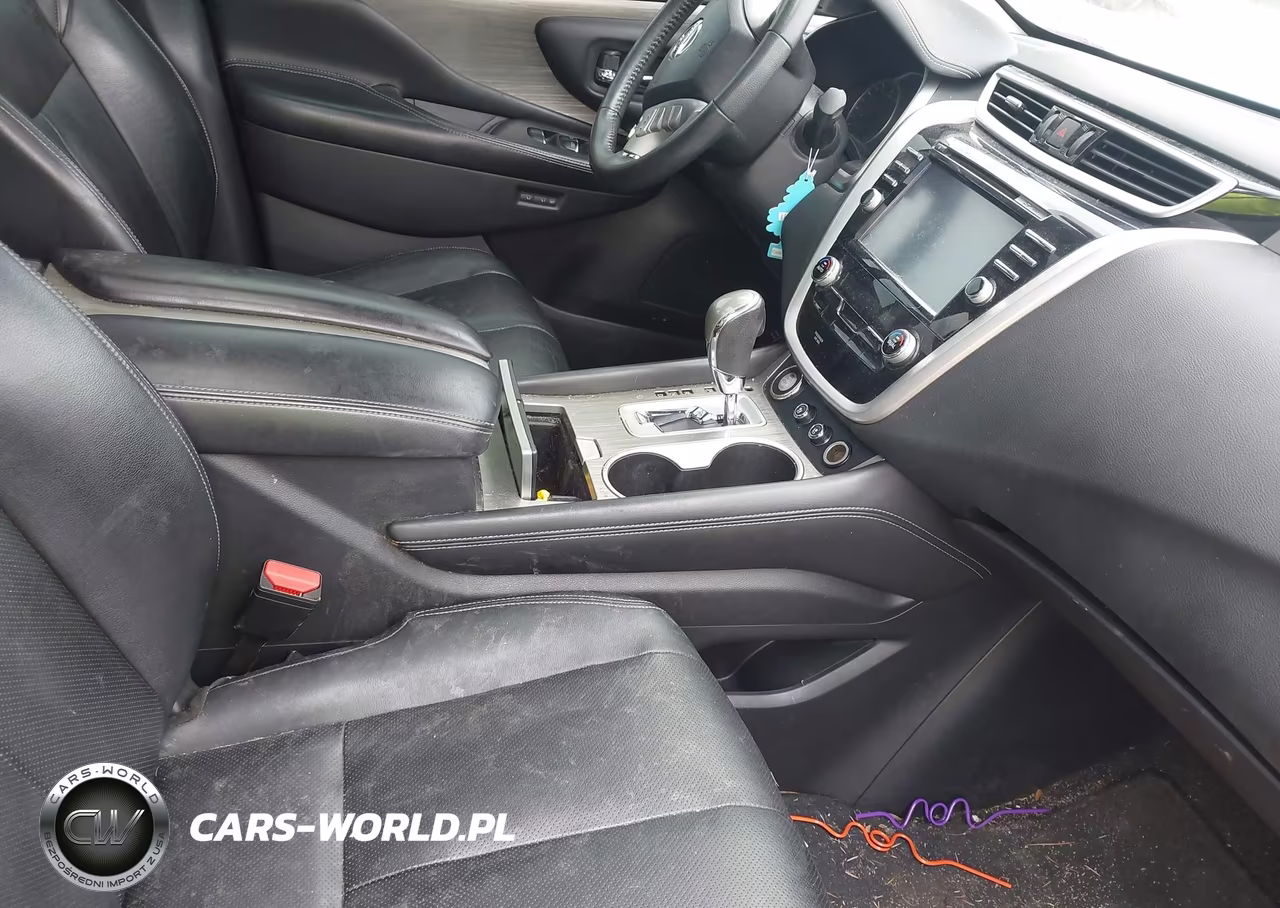 2015 Nissan Murano Platinum VIN:5N1AZ2MH1FN227209 - 5