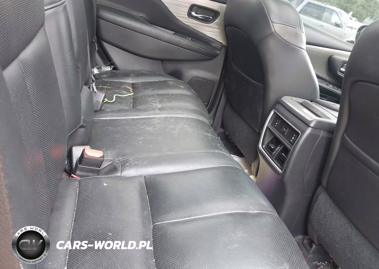 2015 Nissan Murano Platinum VIN:5N1AZ2MH1FN227209 - 8