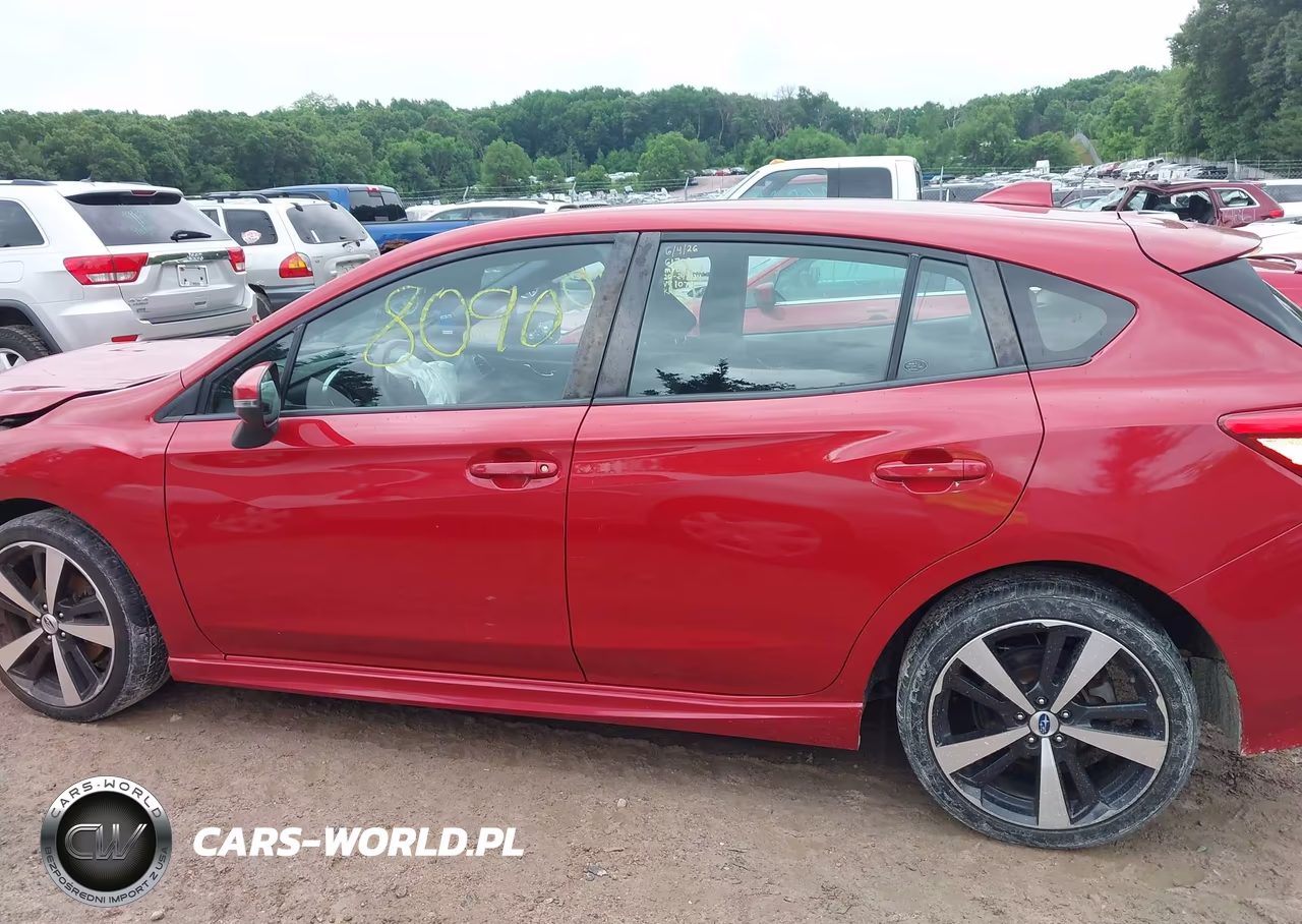 2017 Subaru Impreza 2.0I Sport VIN:4S3GTAK69H3711073 - 15