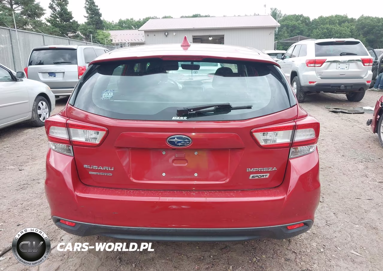 2017 Subaru Impreza 2.0I Sport VIN:4S3GTAK69H3711073 - 17