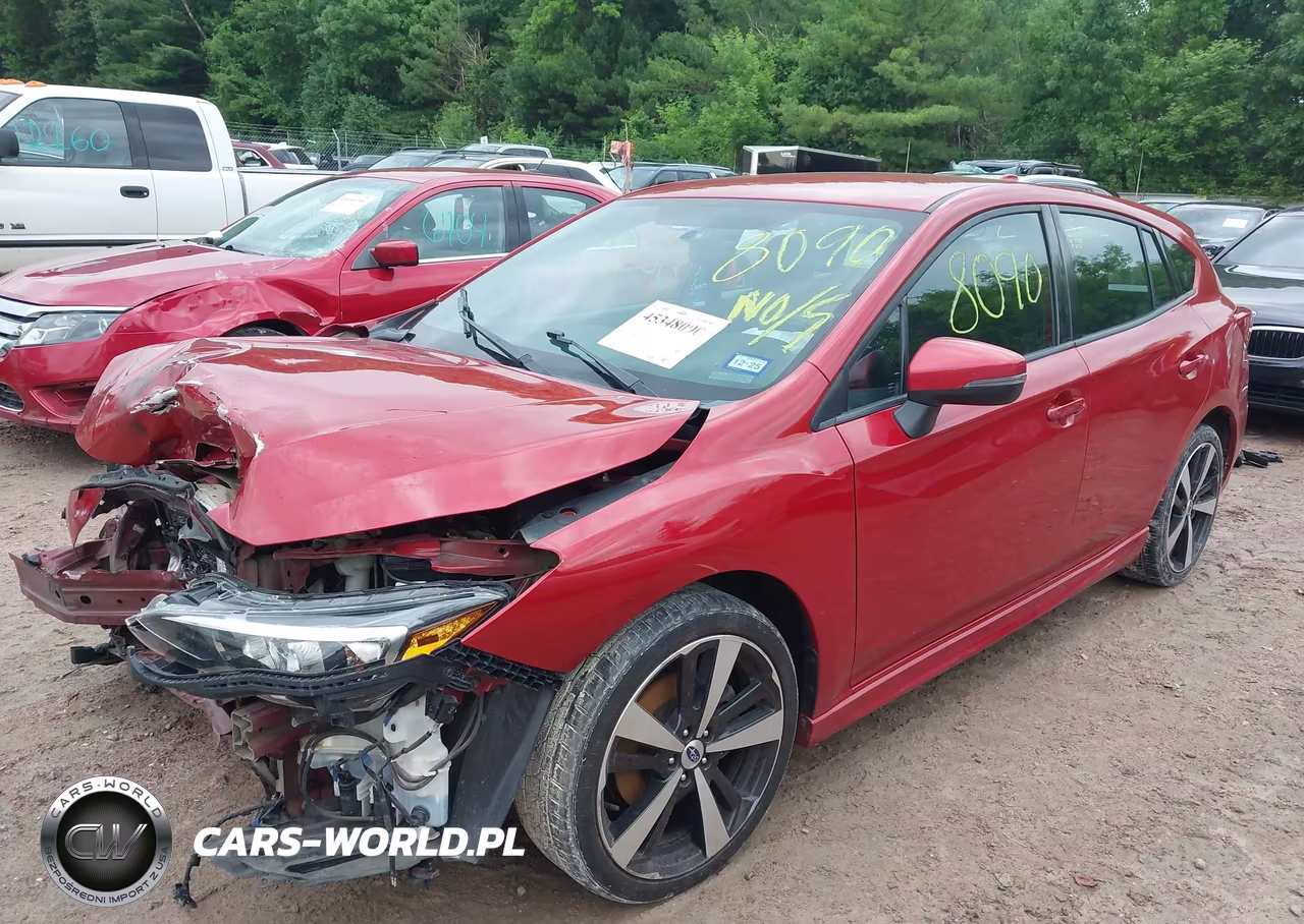 2017 Subaru Impreza 2.0I Sport VIN:4S3GTAK69H3711073 - 2