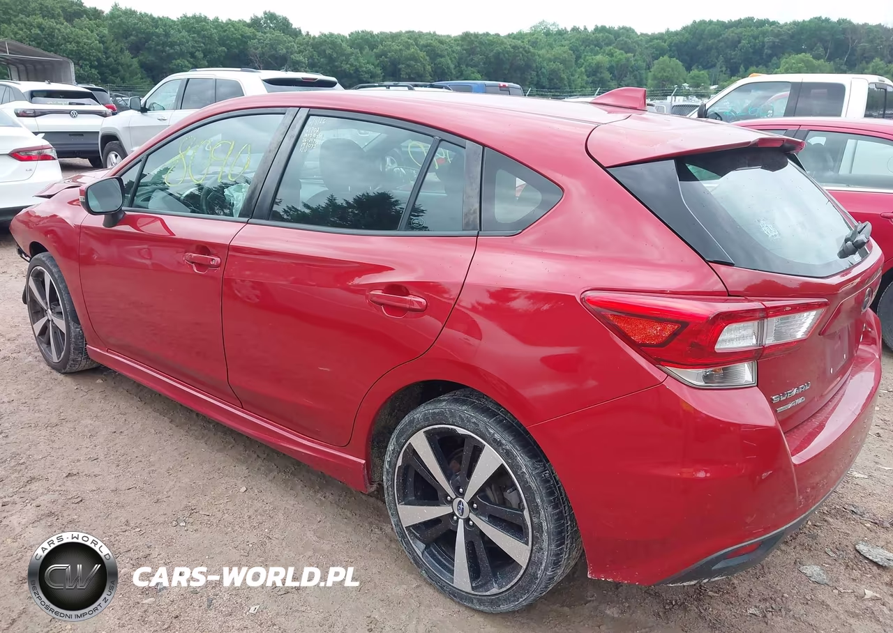 2017 Subaru Impreza 2.0I Sport VIN:4S3GTAK69H3711073 - 3