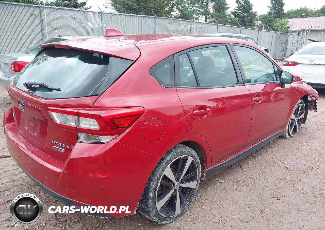 2017 Subaru Impreza 2.0I Sport VIN:4S3GTAK69H3711073 - 4