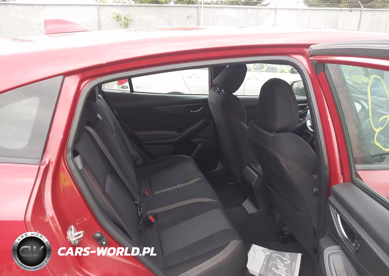 2017 Subaru Impreza 2.0I Sport VIN:4S3GTAK69H3711073 - 8