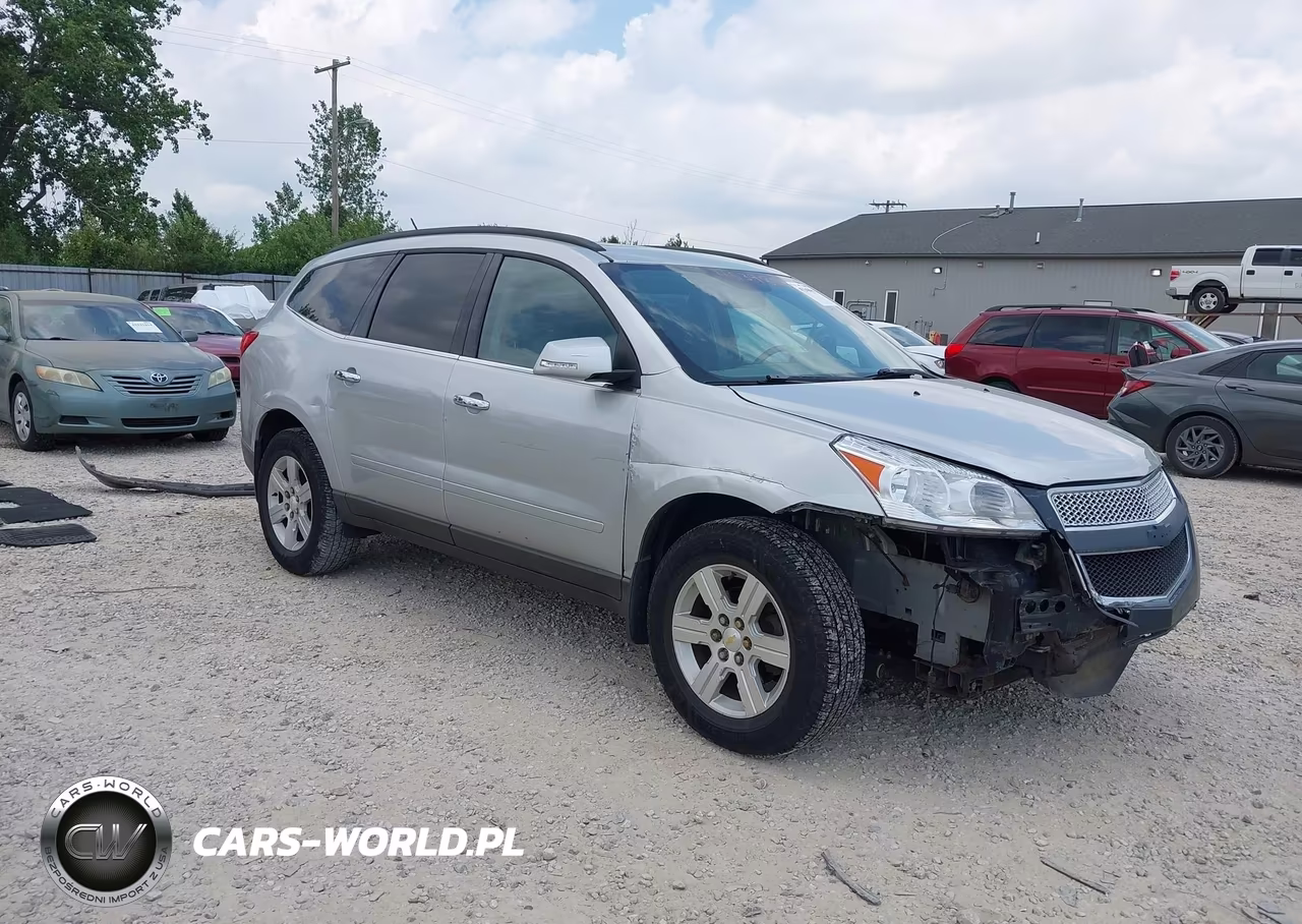 2010 Chevrolet Traverse Lt