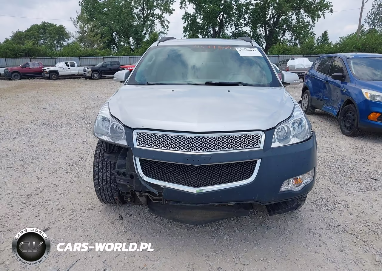 2010 Chevrolet Traverse Lt VIN:1GNLVGED7AJ242984 - 13